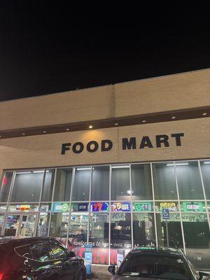 Nice inside. The bathroom was very clean and smelled good