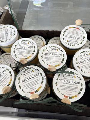 Sugar Scrub from our Farm