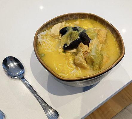 Chicken Golden Spicy Soup