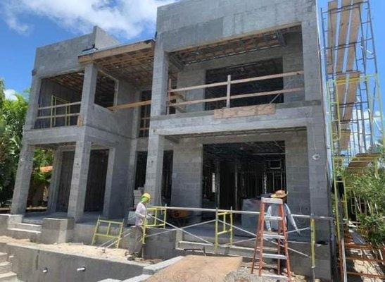 Construction Espinoza Somoza