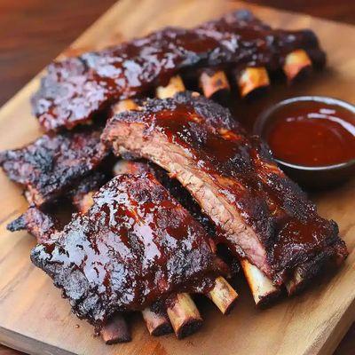 Bar-b-Que Smoke house