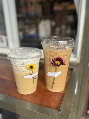 Lemon Meringue & Vanilla Latte