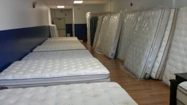 We sell name brand mattresses for 50 to 80% less than retail stores