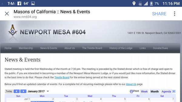 Seafaring Masonic Lodge