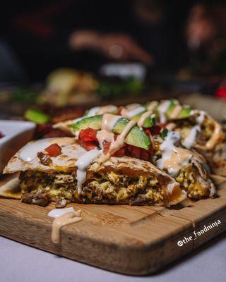 Breakfast Quesadilla