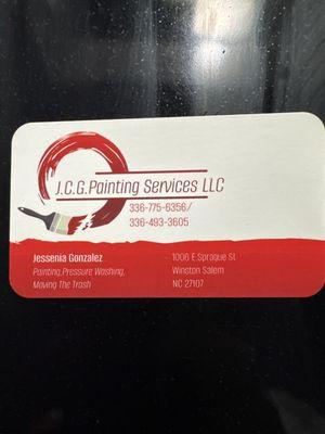 JCG Painting Services