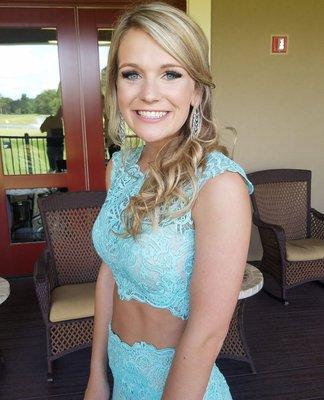 Hair and makeup by Brittany.