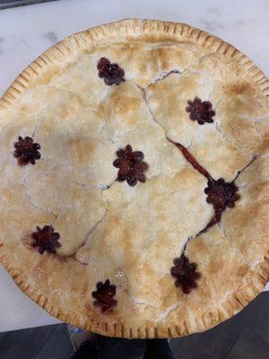 Homemade Cherry Pie