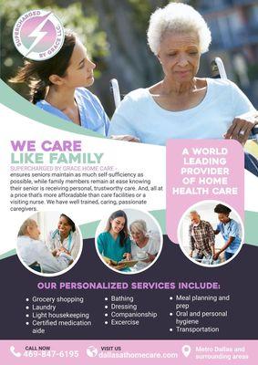 Supercharged By Grace