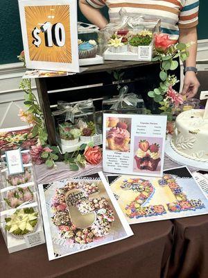 Talented Tere Cupcakes