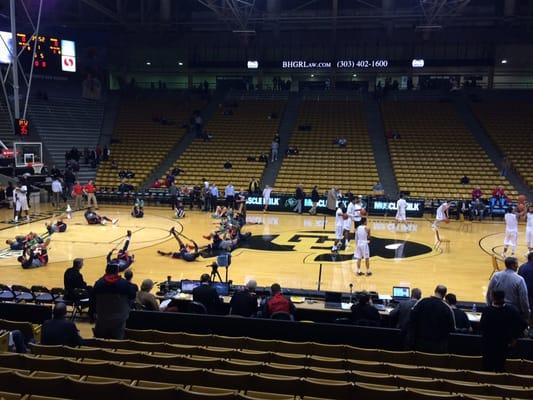 PAC 12 NCAA basketball. CSU vs. Arizona Wildcats