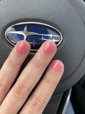 pink champagne is the color