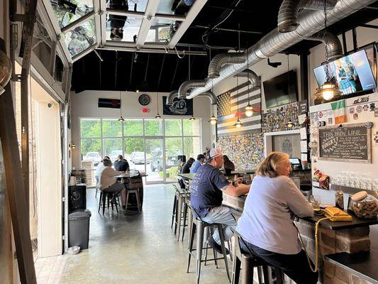 Main tap room