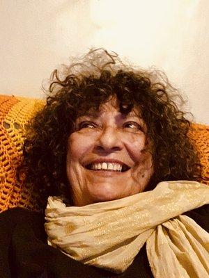 This is a happy, healthy patient.