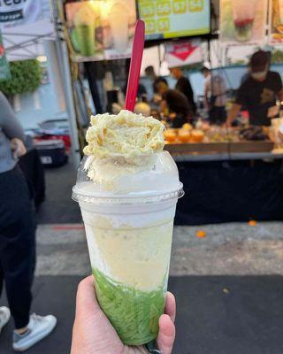 Chè Sầu riêng Bánh Lọt - Durian Cendol