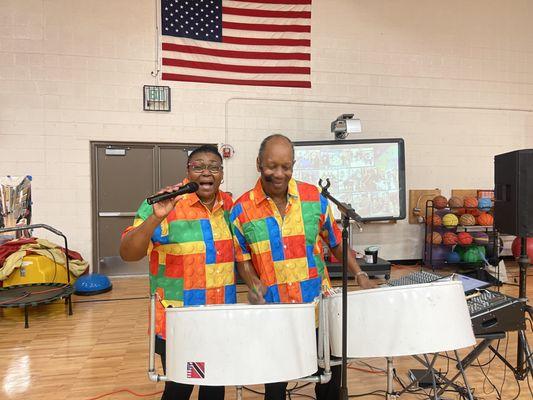 The Graitude Steel Band