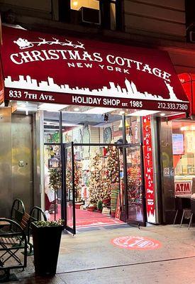 New Permanent Location at 833 7th Ave New York, NY 10019