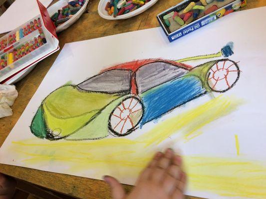 Painting class - Ages 5-6