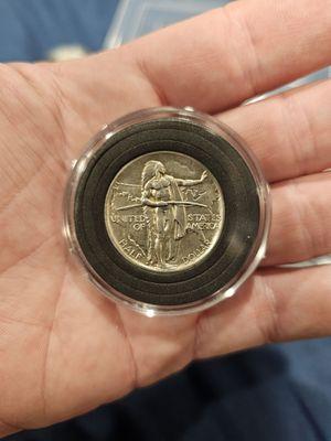 1926 S Oregon Trail commemorative half dollar