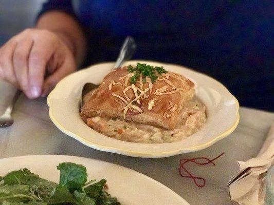 Chicken Pot Pie - Fat Angel, San Francisco