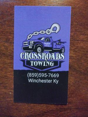 Crossroads Towing