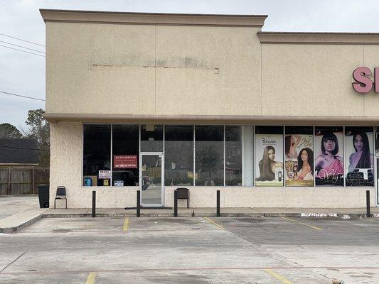 Barbershop Store Front