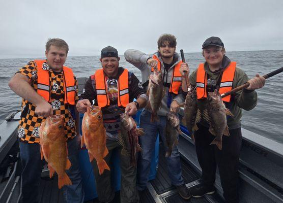 Adventure Charter Fishing