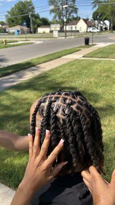 Mezmerizing Braids by Riahh Thee Stylist