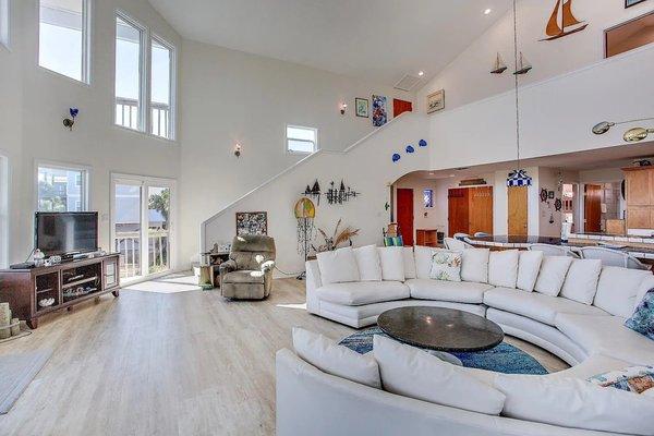 Beautiful living room