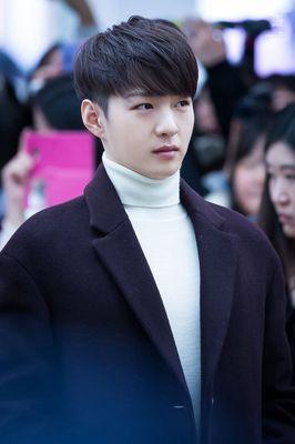 This is what I was styling my hair to be like.