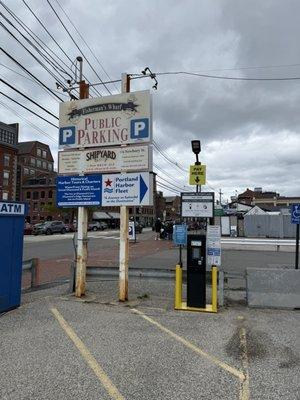 Fisherman's Wharf Parking Facility