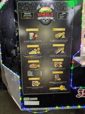 Wheels Colombian Cuisine