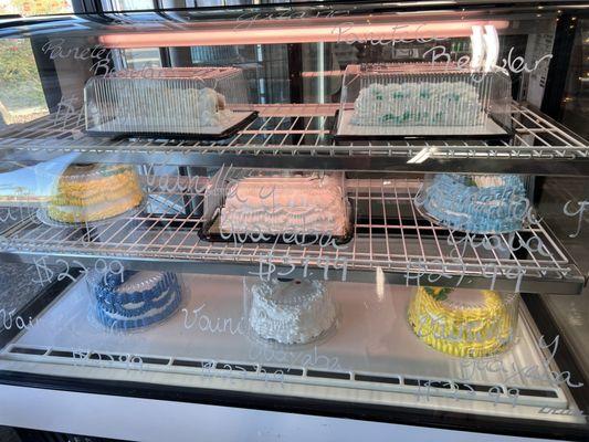 Ready to go Cakes, Vanilla and Coconut or Guava