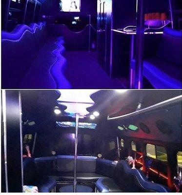 Street Runners Party Bus