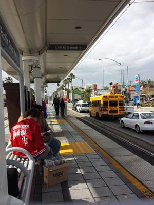 Pacific Coast Highway Blue Line Station