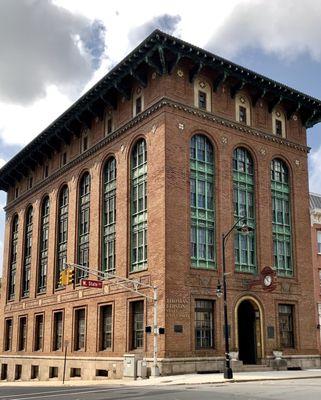 Beautiful old historic building!