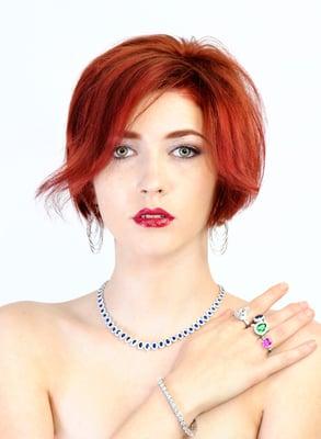 Photo Cover Uptown magazine.