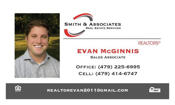 Evan McGinnis - Smith and Associates