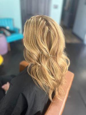 Winter Honey Blonde