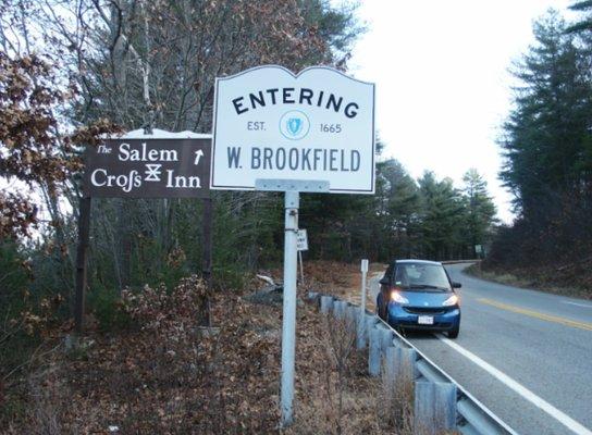 West Brookfield Town of School Dept