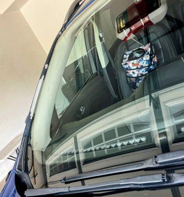 Crack and chipped primer