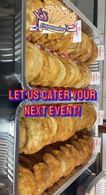 Empanada Catering Packages