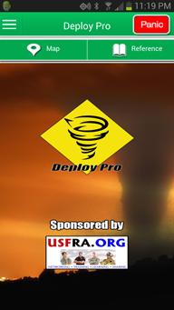 Emergency Responder Mobile App - Deploy Pro