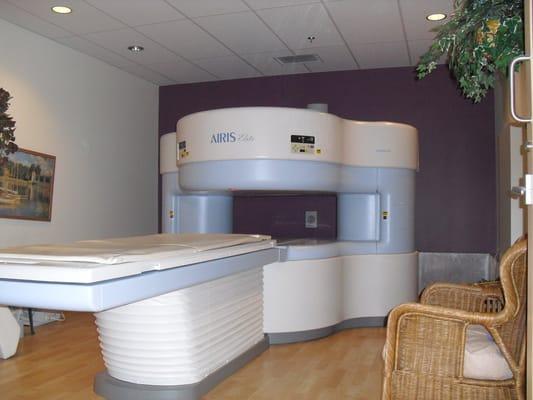 Our MRI Suite