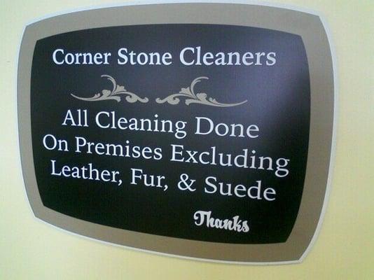 Cornerstone Cleaners