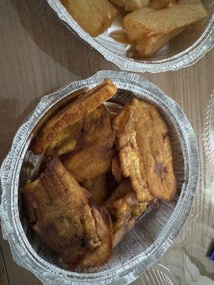 Fried plantains