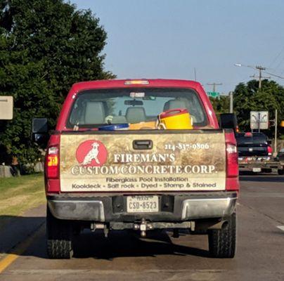 Fireman's Custom Concrete Corp