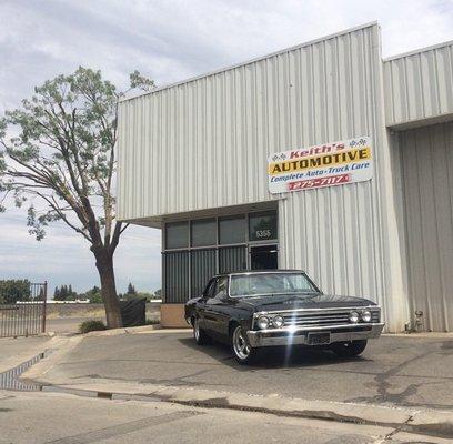 We have a love for classic cars here at Keiths Automotive.