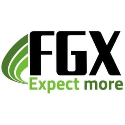 Latest and greatest FGX logo.