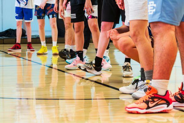 The best shoes for practice